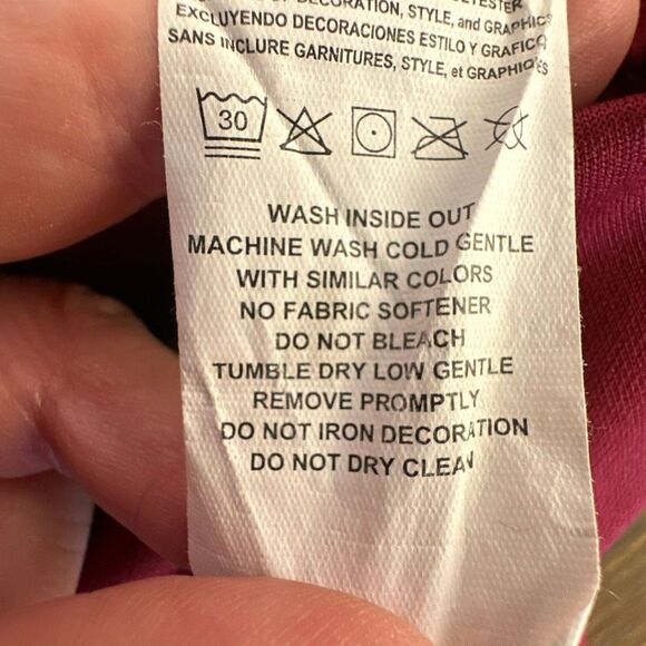 NFL Washington Redskins Hoodie NFL Medium Burgundy Hooded Sweatshirt TX3 Warm - Picture 7 of 8